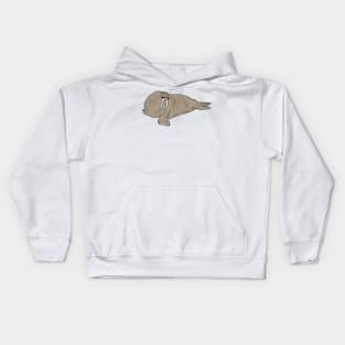 Walrus Kids Hoodie